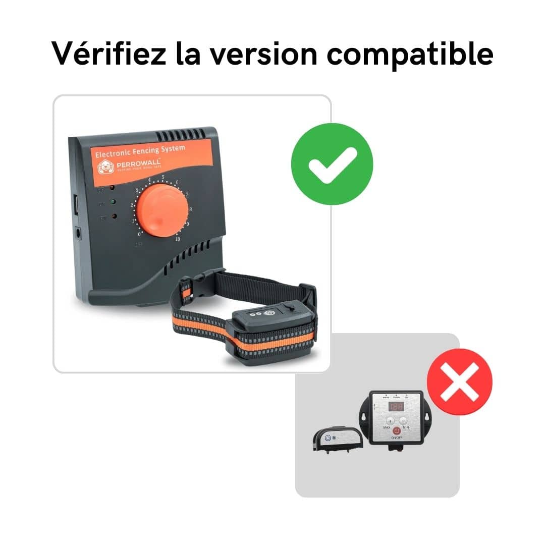 Collier récepteur additionnel pour anti-fugue avec fil SafeSpace™