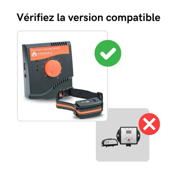 Collier récepteur additionnel pour anti-fugue avec fil SafeSpace™