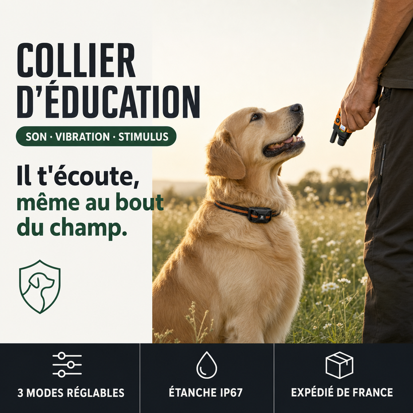 Collier de dressage SecureTouch longue portée — vue 2