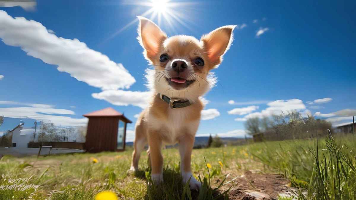 Collier anti-fugue pour chihuahua