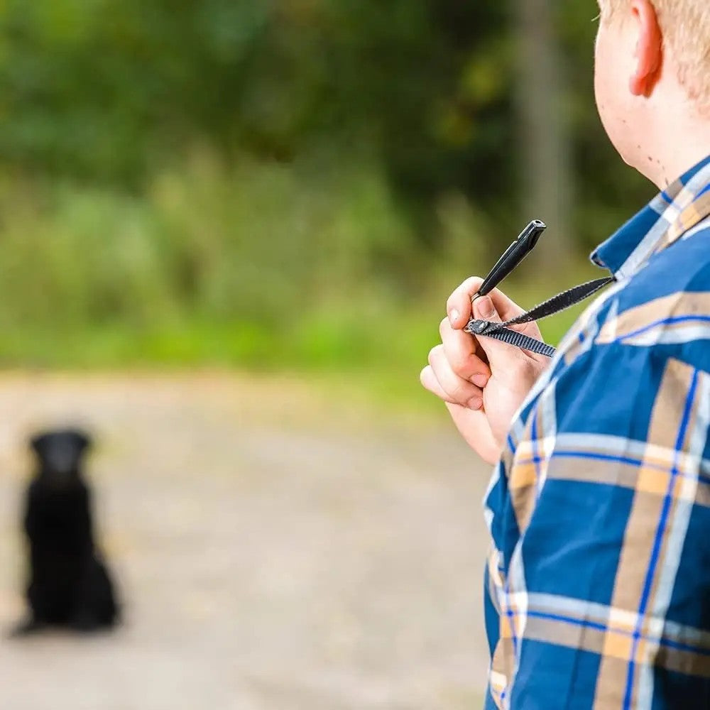 Equipement - Chasse chien rare sifflet à ultrasons avec molette de réglage ultra-son  ultrason, maitre-chien sécurité-gardiennage sons