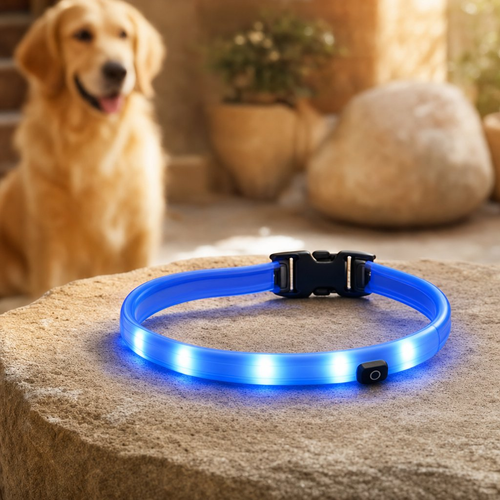 Collier lumineux LED rechargeable