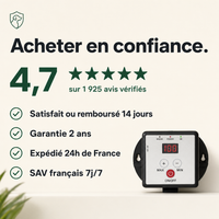 Émetteur de remplacement filaire SafeSpace PERROWALL : garanties et réassurance