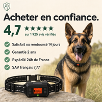 GeoGuard, clôture anti-fugue GPS sans fil ni abonnement PERROWALL : garanties et réassurance