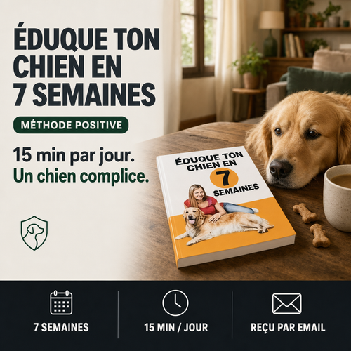 Dresser votre chien en 7 semaines (guide) PERROWALL : le bénéfice essentiel