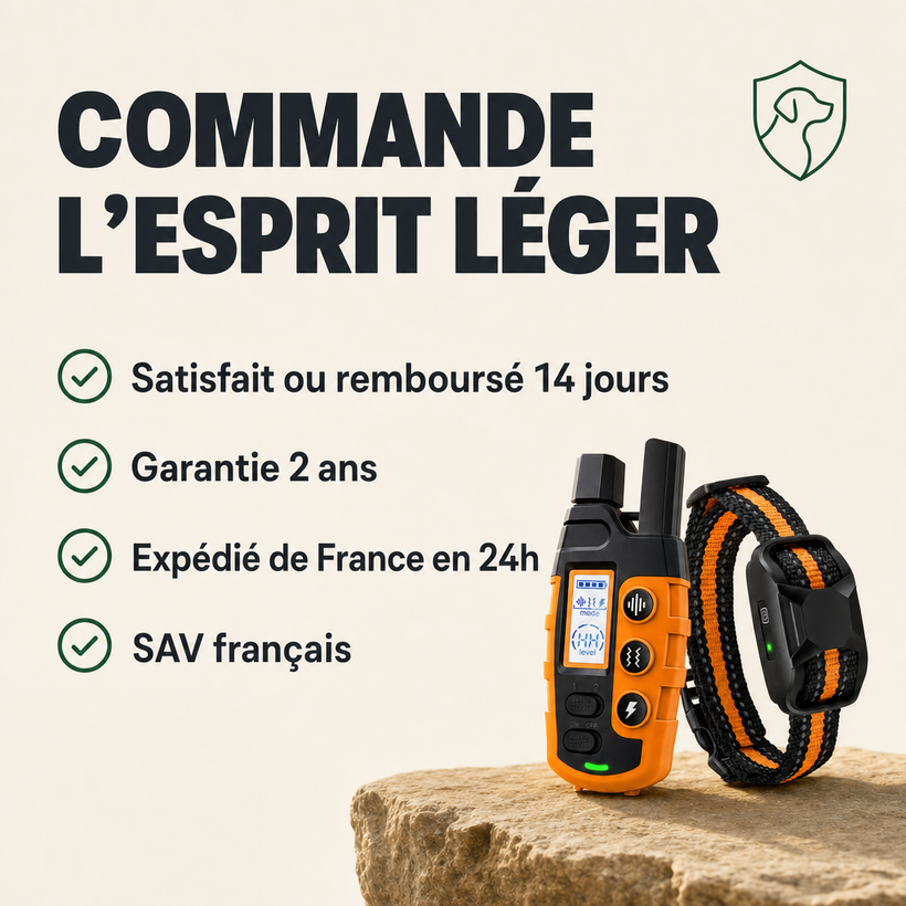 Pack Premier Dressage, SecureTouch + accessoires PERROWALL : garanties et réassurance