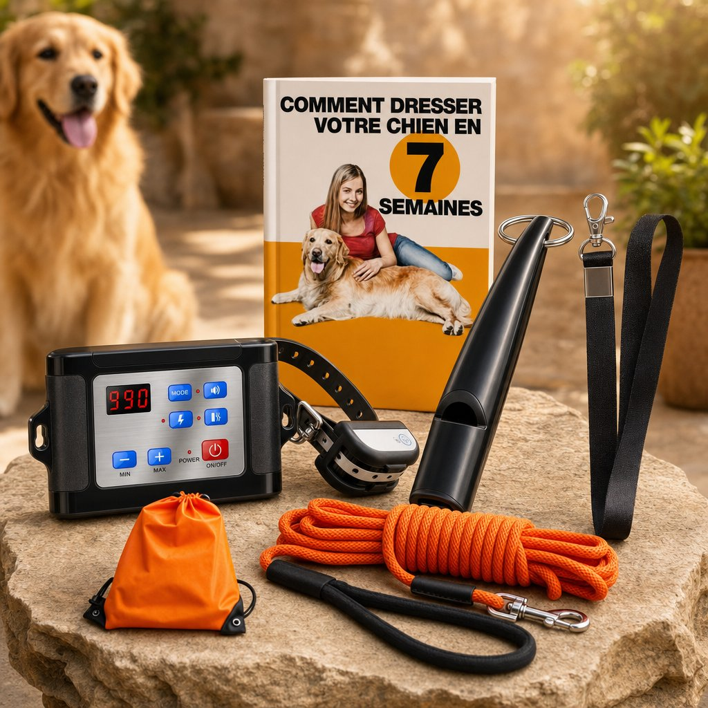 Pack Sérénité, clôture SafeZone + essentiels PERROWALL : le pack complet