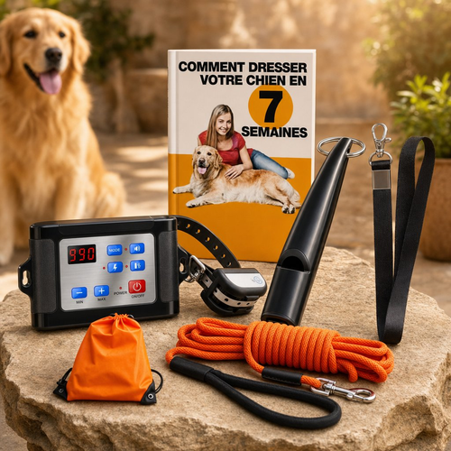 Pack Sérénité, clôture SafeZone + essentiels PERROWALL : le pack complet