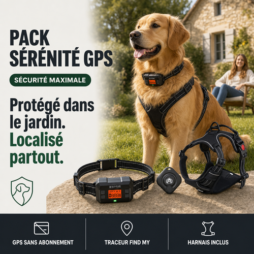 Pack Sérénité GPS, GeoGuard + sécurité PERROWALL : le bénéfice essentiel