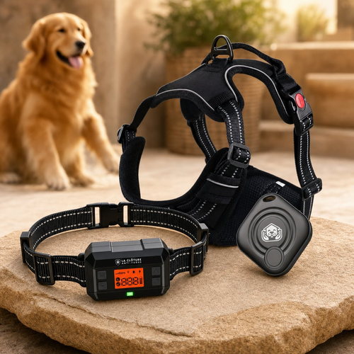 Pack Sérénité GPS, GeoGuard + sécurité PERROWALL : le pack complet