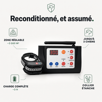 SafeZone Eco-Choice, anti-fugue sans-fil reconditionné PERROWALL : caractéristiques clés