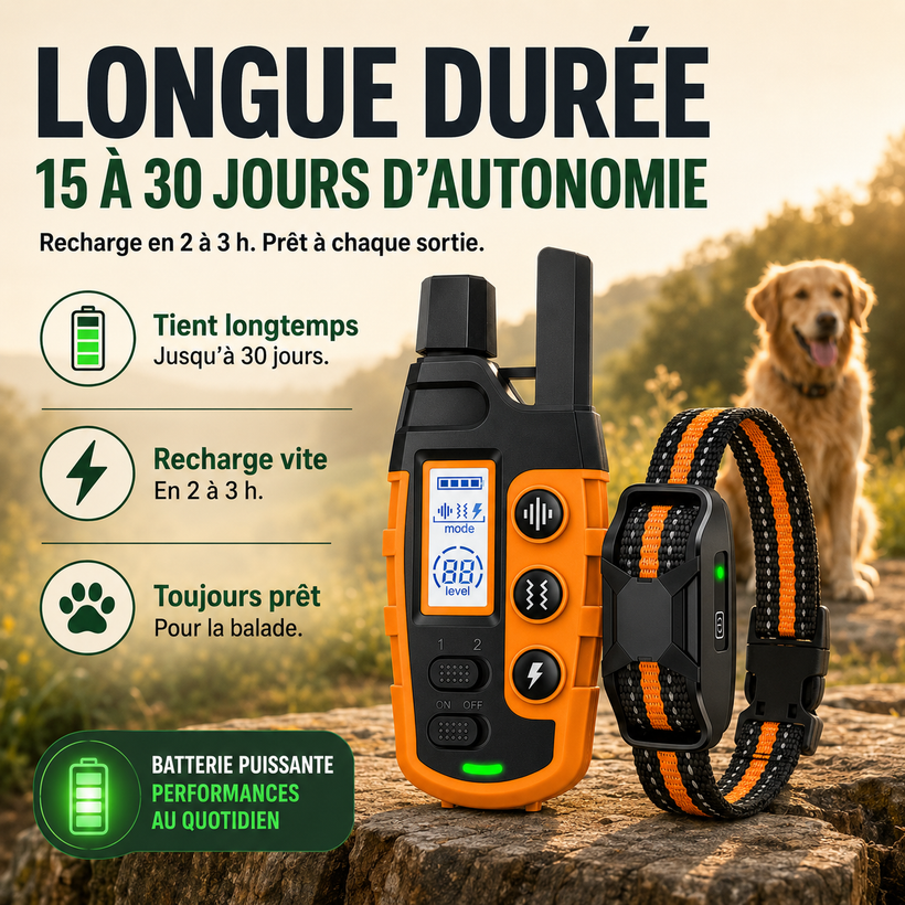 Collier de dressage SecureTouch longue portée — vue 5