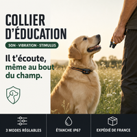 Collier de dressage SecureTouch longue portée — vue 2