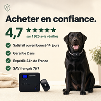Sense Pro 1, clôture anti-fugue sans-fil PERROWALL : garanties et réassurance