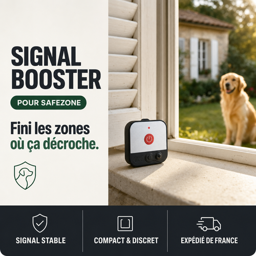 Signal booster pour clôture sans fil SafeZone PERROWALL : le bénéfice essentiel